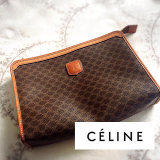 セリーヌ(celine)の美品♡ セリーヌ クラッチバッグ(クラッチバッグ)