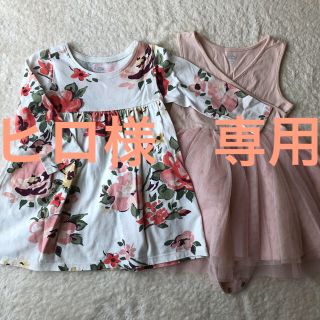 オールドネイビー(Old Navy)のオールドネイビー　ワンピース　90cm(ワンピース)