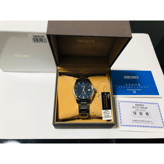 SEIKO SARX045 セイコー プレサージュ 美品