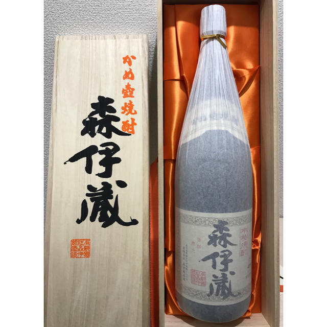 森伊蔵　1800ml 桐箱付き　芋焼酎