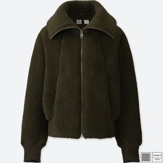 ユニクロ(UNIQLO)のユニクロ＊フリースブルゾン(ブルゾン)