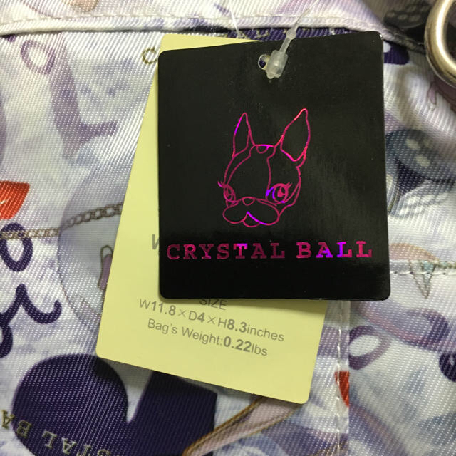 Crystal Ball(クリスタルボール)のCRYSTAL BALL お散歩バッグ その他のペット用品(犬)の商品写真