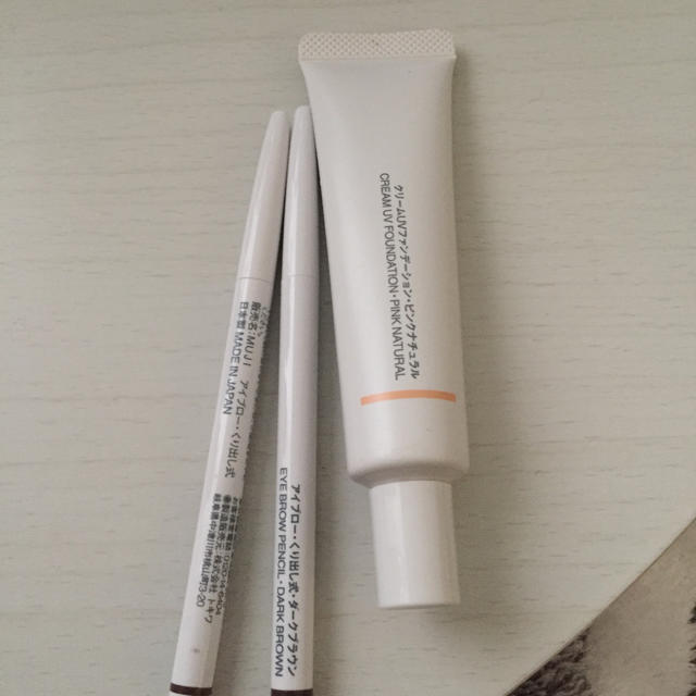 MUJI (無印良品)(ムジルシリョウヒン)の無印 MUJI コスメ アイブロウ コスメ/美容のベースメイク/化粧品(アイブロウペンシル)の商品写真