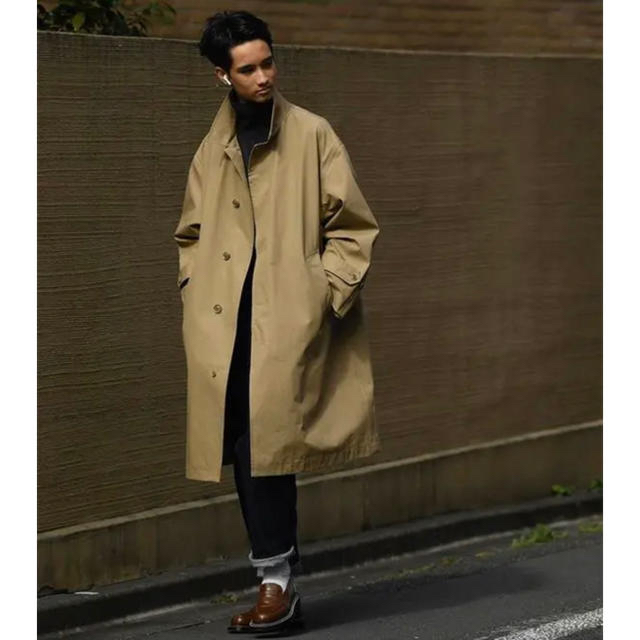 【AURALEE】 BIG SOUTIEN COLLAR COAT