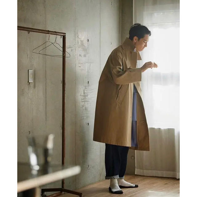 nanamica AH Big Soutien Collar Coat