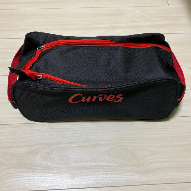 Curves シューズケース スポーツ/アウトドアのトレーニング/エクササイズ(トレーニング用品)の商品写真