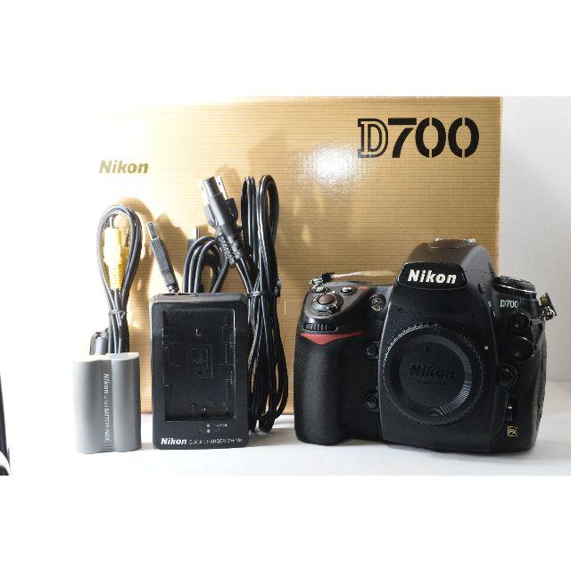 #1433 【並品】Nikon ニコン デジタル一眼レフカメラ D700 ボディ外観