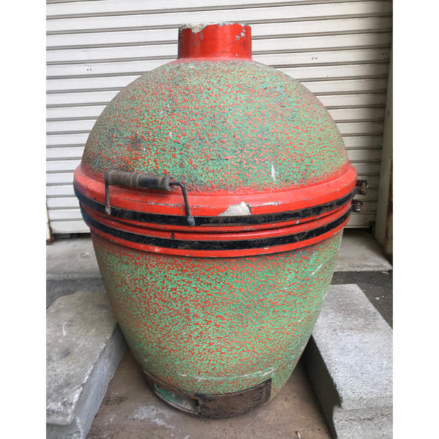 人気大割引 火鉢鍋帝国かまどBBQスモーカーグリル火鉢炊飯器 約80cm