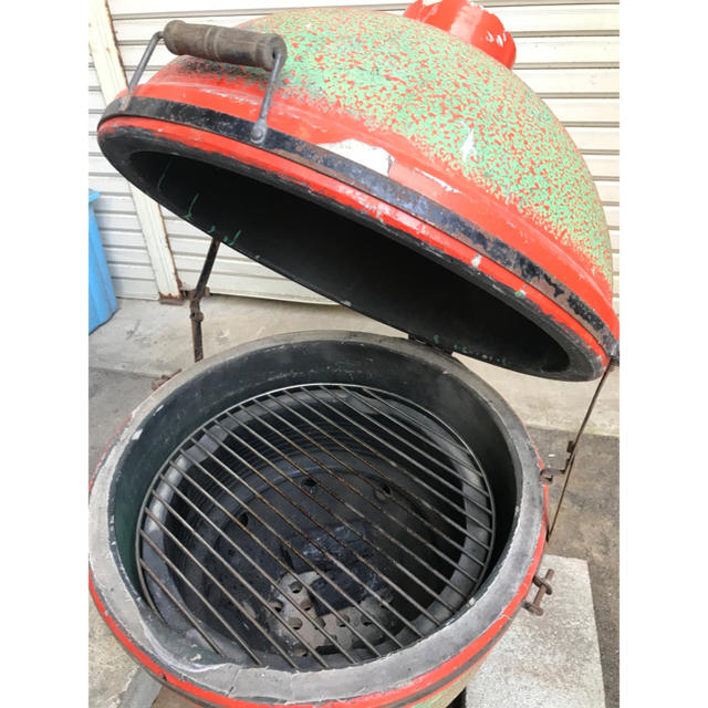 火鉢鍋帝国かまどBBQスモーカーグリル火鉢炊飯器 by アイ・リサイクル｜ラクマ 約80cmの通販 新品大人気