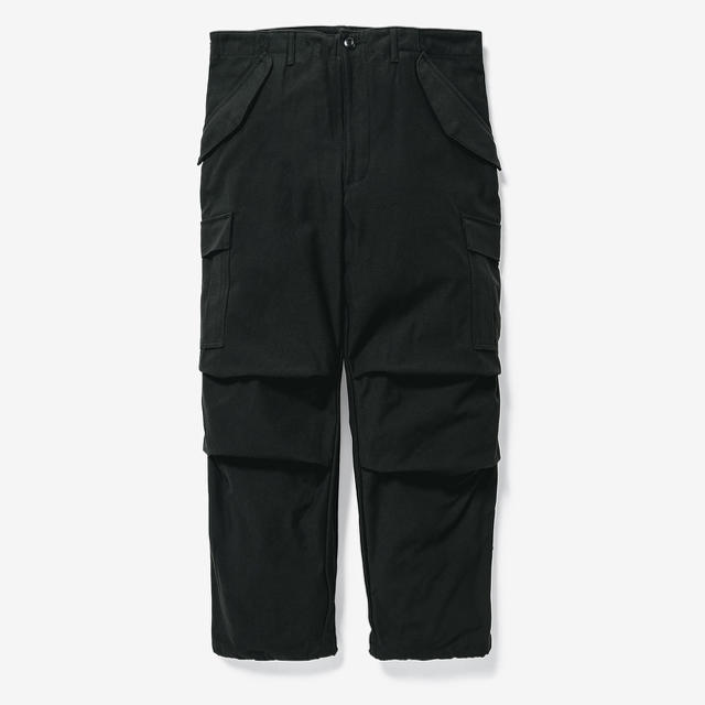 20SS S WTAPS WMILL-65 TROUSER BLACK-
