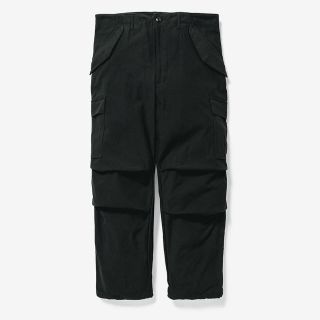 ダブルタップス(W)taps)の20SS S WTAPS WMILL-65 TROUSER BLACK(ワークパンツ/カーゴパンツ)