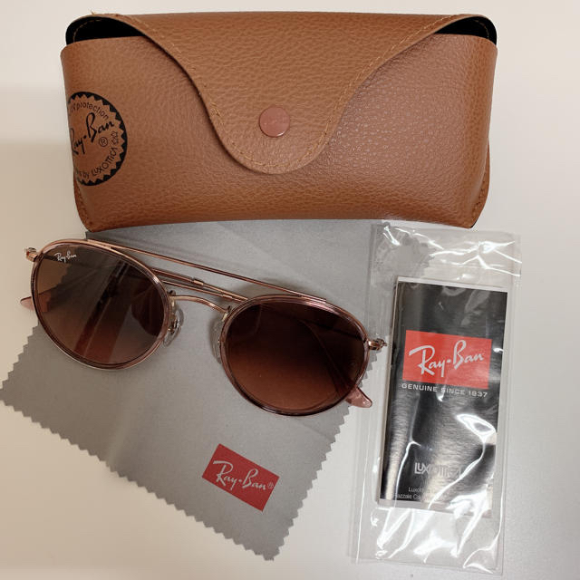 RayBan レイバン ROUND DOUBLE BRIDGE サングラス