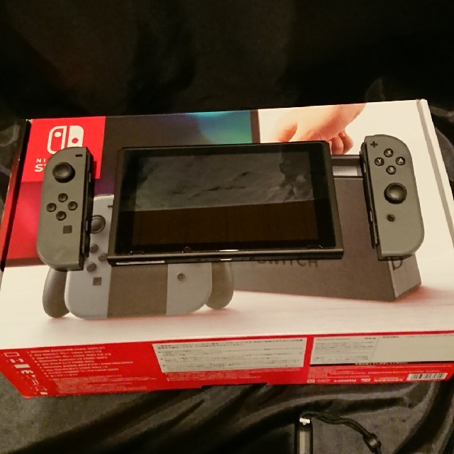 Nintendo Switch JOY-CON グレー 本体  HAC-S-KA