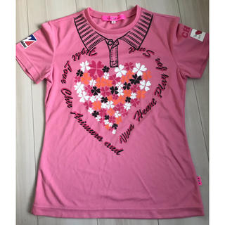 ビバハート(VIVA HEART)のポロシャツ　半袖　レディース　(Tシャツ(半袖/袖なし))