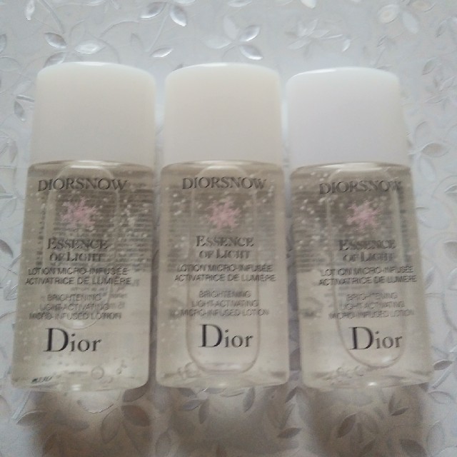 Dior(ディオール)の★新品★Dior★薬用化粧水★３個セット。 コスメ/美容のキット/セット(サンプル/トライアルキット)の商品写真