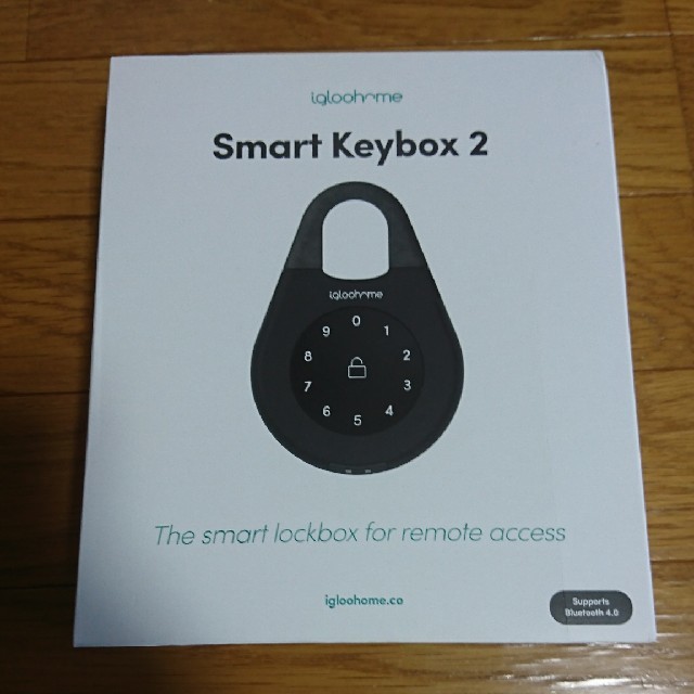 新品 smart keybox2 スマートキーボックス2