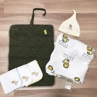 バーニーズニューヨーク(BARNEYS NEW YORK)のeri様専用　バーニーズニューヨーク　4点(タオルケット)