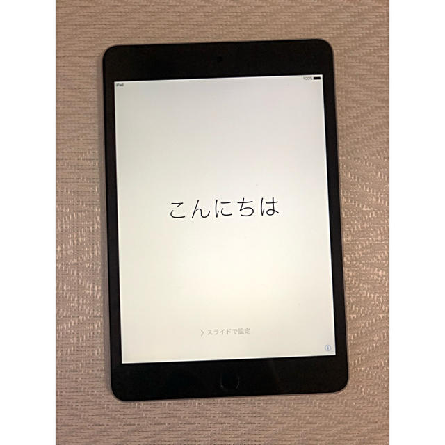 PC/タブレットiPad mini4 16GB wifi カバー付き