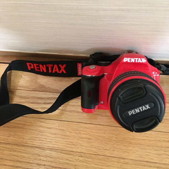 デジタル一眼PENTAX K-x レッド