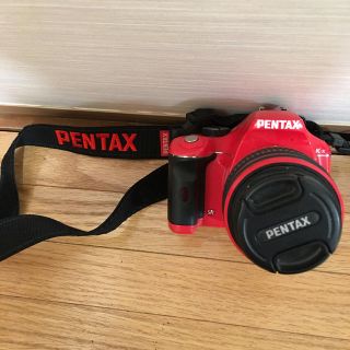 ペンタックス(PENTAX)のPENTAX K-x レッド(デジタル一眼)