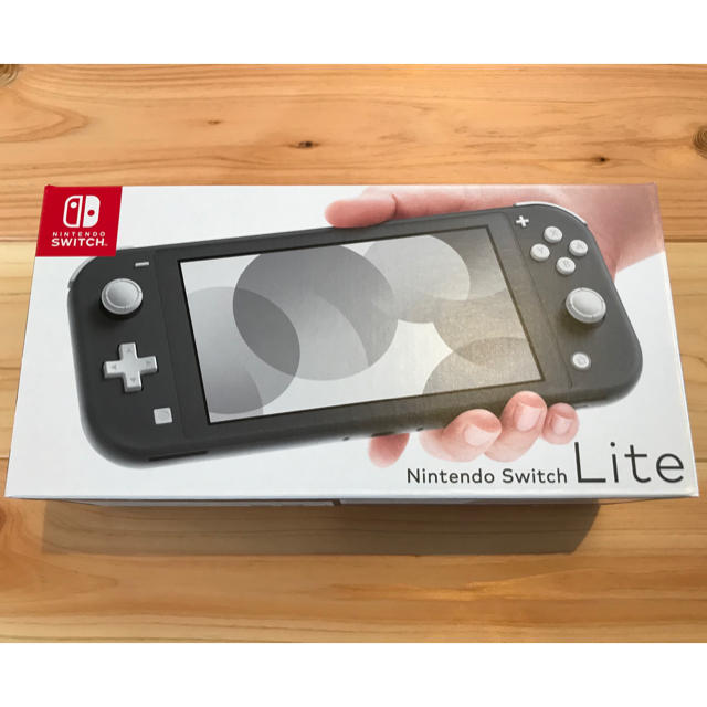 任天堂　Nintendo Switch lite グレー　スウィッチ　ライト