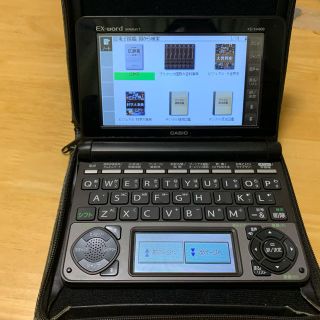 カシオ(CASIO)の電子辞書 CASIO XD-4800 高校生モデル(その他)