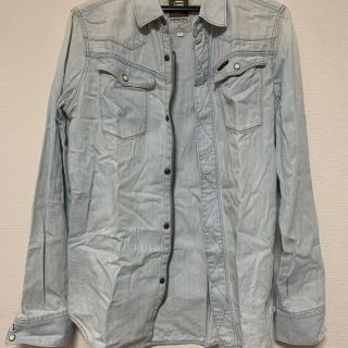 ジースター(G-STAR RAW)のG-STAR RAW デニムシャツ　S(Gジャン/デニムジャケット)