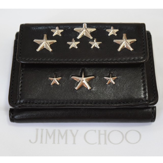 JIMMY CHOO - JIMMY CHOO 三つ折り ミニ財布の通販 by どてちん's shop｜ジミーチュウならラクマ