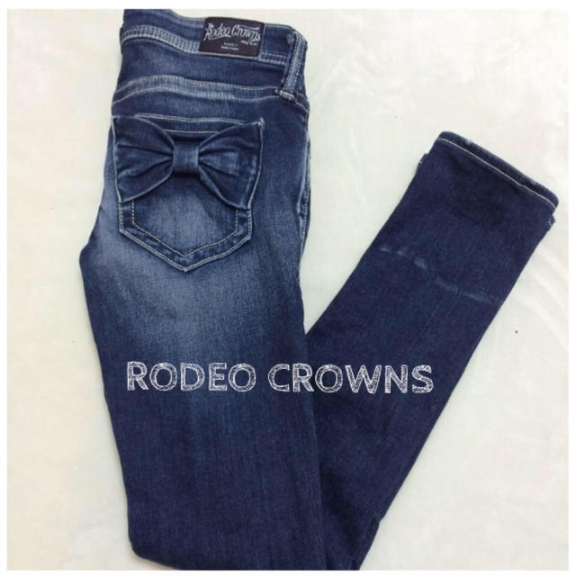 RODEO CROWNS(ロデオクラウンズ)のレア♡人気ポケットリボンデニム♡ レディースのパンツ(デニム/ジーンズ)の商品写真