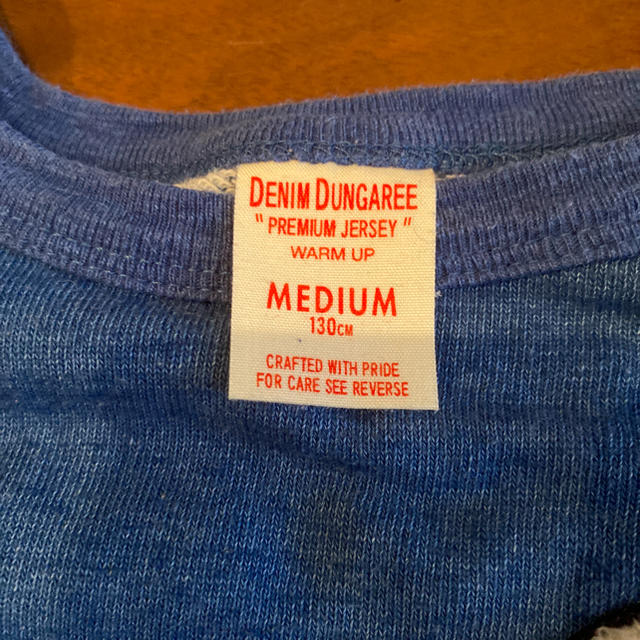 DENIM DUNGAREE(デニムダンガリー)のSALE ︎︎︎✌︎ デニム＆ダンガリー SNOOPYコラボ キッズ/ベビー/マタニティのキッズ服女の子用(90cm~)(ジャケット/上着)の商品写真