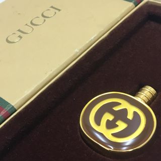 Gucci - 美品 オールドグッチ アトマイザー 香水入れ ボトル