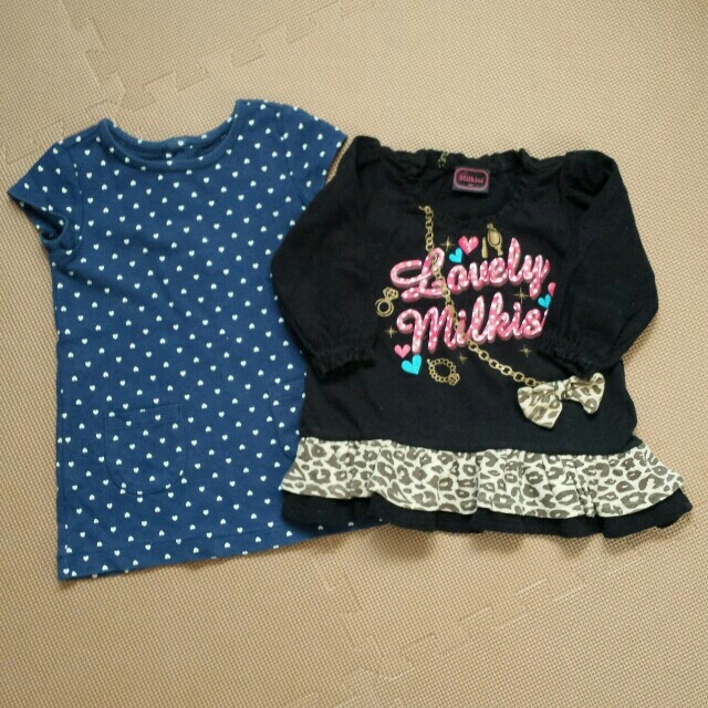 babyGAP(ベビーギャップ)の♡2点セット♡ キッズ/ベビー/マタニティのキッズ服女の子用(90cm~)(Tシャツ/カットソー)の商品写真