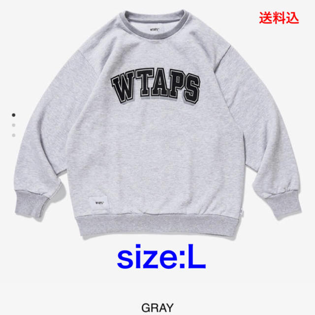 WTAPS DAWN DESIGN CREW NECK SWEATSHIRT Lメンズ