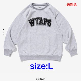 ダブルタップス(W)taps)のWTAPS DAWN DESIGN CREW NECK SWEATSHIRT L(スウェット)