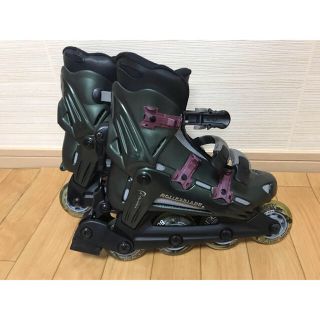 ローラーブレード(Rollerblade)の✨お値下げ✨ローラーブレード　中古　24.5cm (その他)