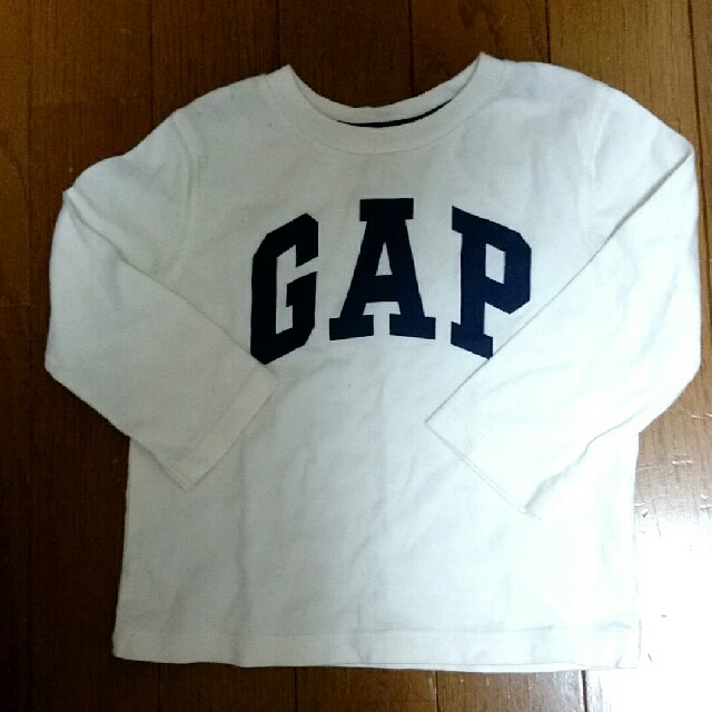 babyGAP(ベビーギャップ)のbaby gap 長袖 80 キッズ/ベビー/マタニティのベビー服(~85cm)(シャツ/カットソー)の商品写真