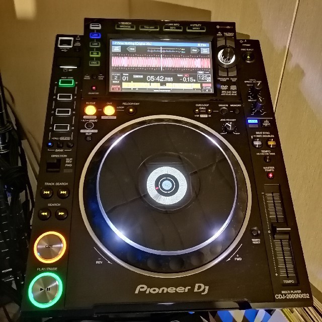 Pioneer(パイオニア)のPioneerDj CDJ-2000nxs2 中古２台セット 楽器のDJ機器(CDJ)の商品写真