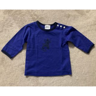 アニエスベー(agnes b.)の【美品】アニエス・ベー 長袖Ｔシャツ ６mois(シャツ/カットソー)