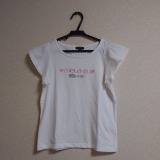 オリンカリ(OLLINKARI)の白Tシャツ(Tシャツ/カットソー)