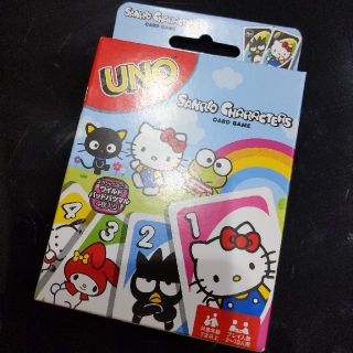 ウーノ(UNO)のUNO サンリオキャラクターズ(トランプ/UNO)