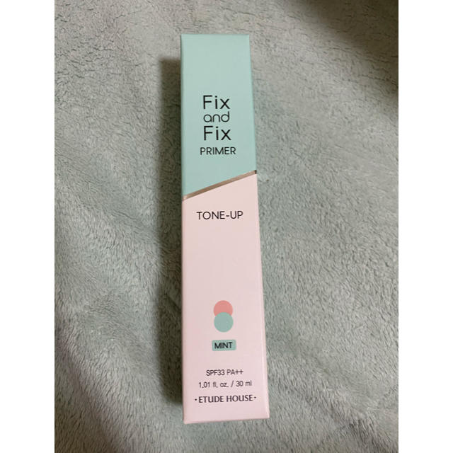 ETUDE HOUSE(エチュードハウス)のETUDE HOUSE  Fix and Fix PRIMER コスメ/美容のベースメイク/化粧品(コントロールカラー)の商品写真