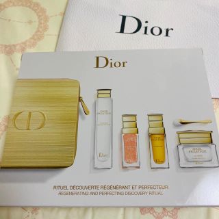 ディオール(Dior)のプレステージ ディスカバリー コフレ  (限定品)(フェイスクリーム)