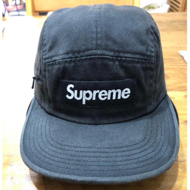 supreme canp cap  シュプリーム キャップ ブラック