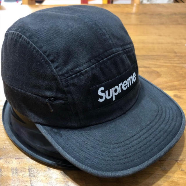 supreme canp cap  シュプリーム キャップ ブラック