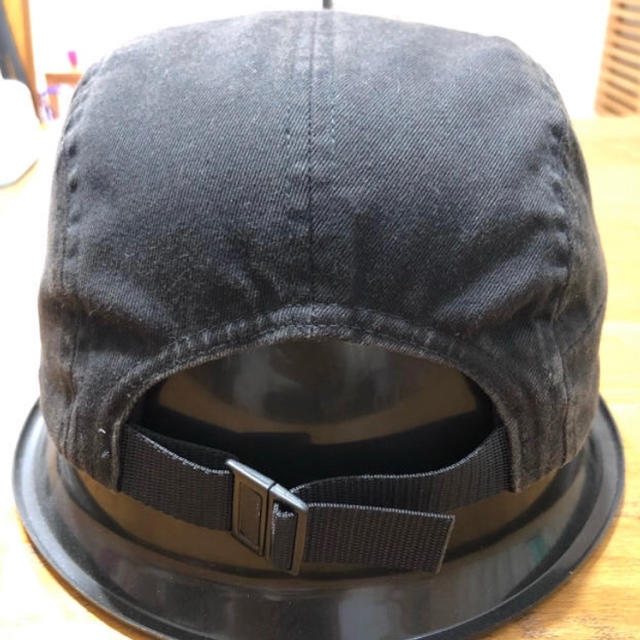 supreme canp cap  シュプリーム キャップ ブラック