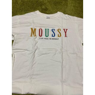 アズールバイマウジー(AZUL by moussy)のMOUSSY Tシャツ(Tシャツ(半袖/袖なし))