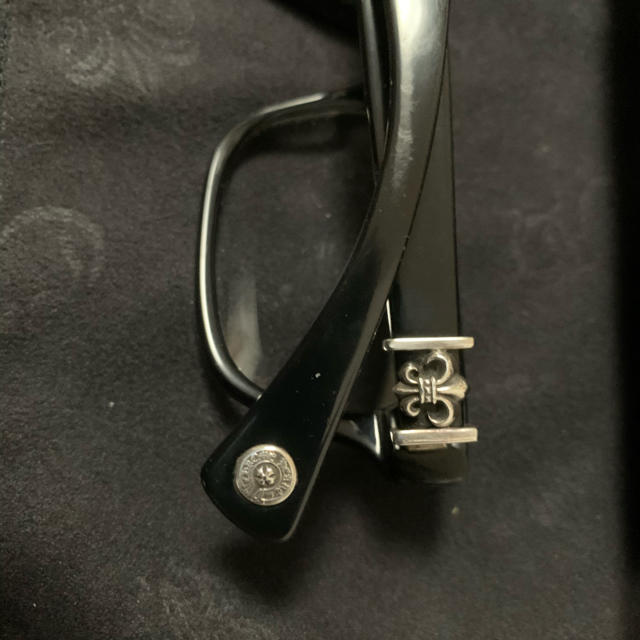 Chrome Hearts(クロムハーツ)のクロムハーツ　メガネ　GITTIN ANY? メンズのファッション小物(サングラス/メガネ)の商品写真