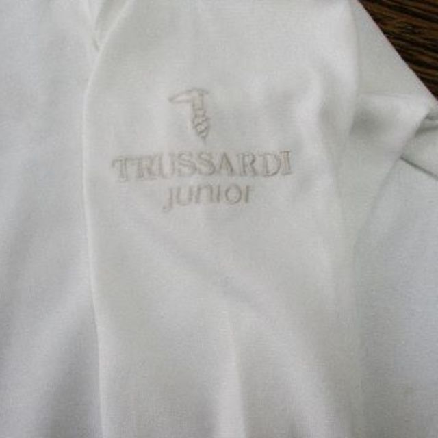 Trussardi(トラサルディ)の長袖ポロシャツ110サイズTRUSSARDI キッズ/ベビー/マタニティのキッズ服男の子用(90cm~)(Tシャツ/カットソー)の商品写真