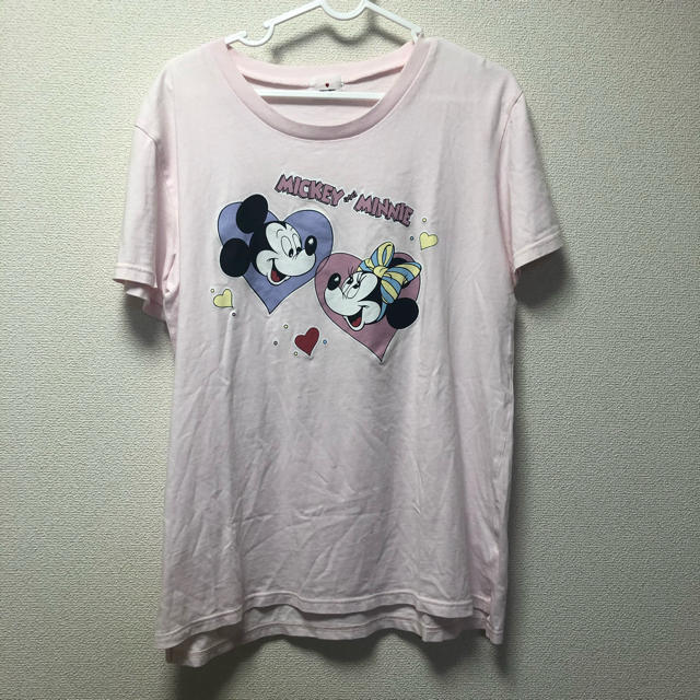 merry jenny(メリージェニー)のmerry jenny ミッキーミニー Tシャツ レディースのトップス(Tシャツ(半袖/袖なし))の商品写真