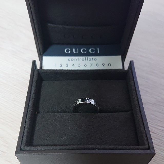 Gucci(グッチ)のGucci アイコンリング7号 レディースのアクセサリー(リング(指輪))の商品写真